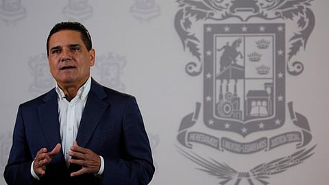 El gobernador reiteró el llamado a la población de Michoacán para que se queden en casa y de esa manera evitar los contagios masivos por el Covid-19 (Foto: Captura de video)