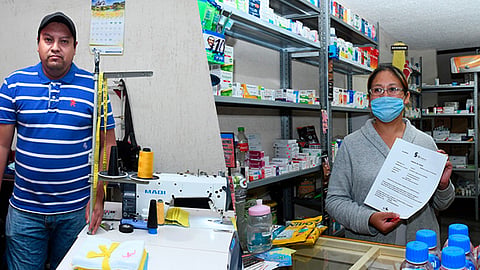 Este crédito permitirá solventar las dificultades económicas ante la contingencia sanitaria (Foto Cortesía) 