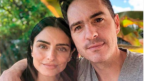 La actriz explicó que, pese a que están separados, siguen viviendo juntos (Foto Facebook: Aislin Derbez) 