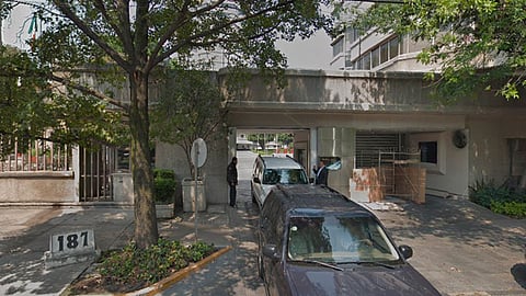 Los sellos de embargo precautorio se colocaron ante la insolvencia de la aerolínea (Foto: Captura de pantalla/Google Maps)