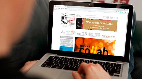 Esta iniciativa es parte de los trabajos que el FICM realiza, desde el ámbito cultural, ante la contingencia por Covid-19 (Foto Especial) 