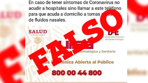El 88 % de los usuarios de Facebook asegura haber recibido alguna vez mensajes falsos (Foto: Cortesía) 