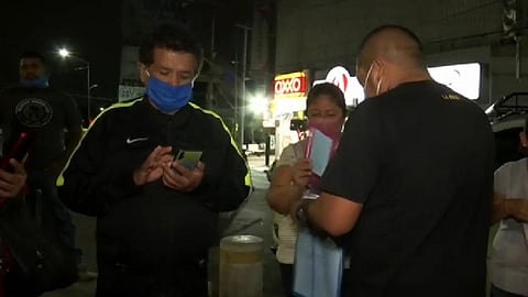 Los restos no correspondía con el familiar fallecido (Fotograma: Imagentv)