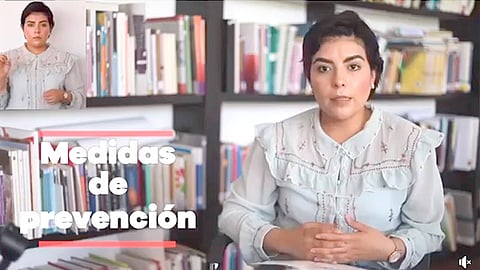 Especialistas en derechos humanos, prevención de violencia y atención, comparten información para la población en general (Foto Cortesía)  