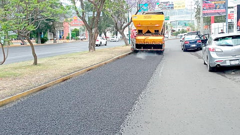 La finalidad de una mejor movilidad en esta vía de relevancia de tránsito (Foto Cortesía) 