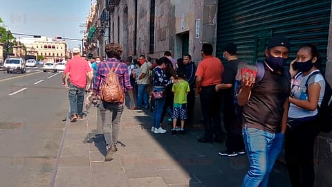 “Las personas que no se cuidan porque dicen que el virus no existe", dijo el especialista (Foto: Fátima Miranda)