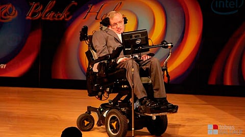 Hawking falleció en marzo de 2018 a los 76 años (Foto: @StephenHawking)
