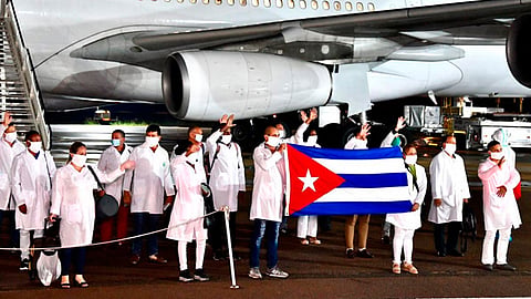 Consideran esta crisis "un asunto de la mayor importancia y de gran urgencia" para que Estados Unidos pueda levantar esta medida ante Cuba (Foto: @MINSAPCuba)