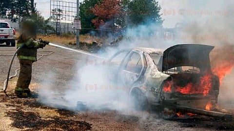 El incidente se debió a una falla mecánica (Foto: RED-113)