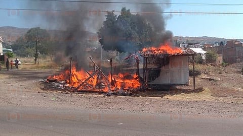 Acciones como brechas corta fuego y líneas negras se han realizado para evitar incidencias (Foto: RED-113)