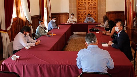 En la reunión de este martes que sostuvieron integrantes Jucupo acordaron enlistar ambos asuntos (Foto: cortesía)