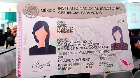 Los trámites se podrán realizar a partir del 25 de mayo (Foto: @INEMexico)
