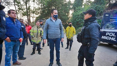 Desde temprana hora se realizan labores en la zona (Foto: Cortesía)