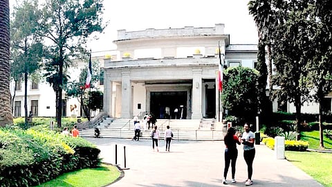 Zoé Robledo indicó que actualmente la capacidad de alojamiento en este recinto es para 80 personas (Foto Cortesía)
alojamiento los pinos (Foto: Captura de pantalla/Google Maps)