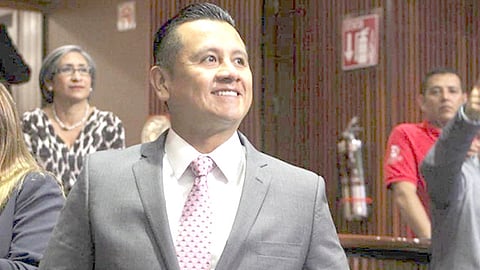 Torres Piña coincidió en la necesidad de fiscalizar a detalle a los partidos políticos en México (Foto Cortesía)  