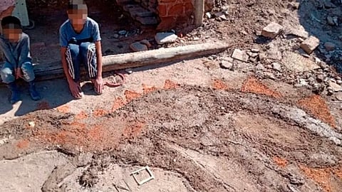 La imagen conmovió a miles en las últimas horas (Foto Facebook: El Comodorense portal de noticias)