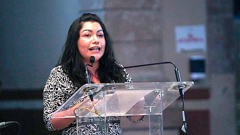 En el GPPT tenemos la libertad de pensamiento y a ninguno se le coarta esa libertad y todos somos los únicos responsables de lo que presentamos, aseguró la diputada (Foto Cortesía) 