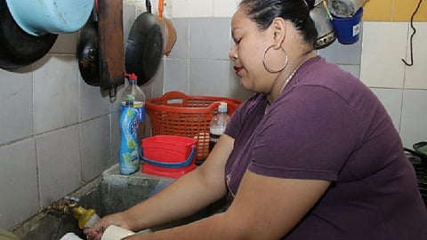 Actualmente las mamás  concentran sus energías en las labores domésticas, de crianza y de cuidado (Foto: gob.mx)