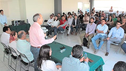 Durante el taller, en línea, se dio a conocer cómo operará el programa "Plan emergente del estado de Michoacán” (Foto Cortesía) 