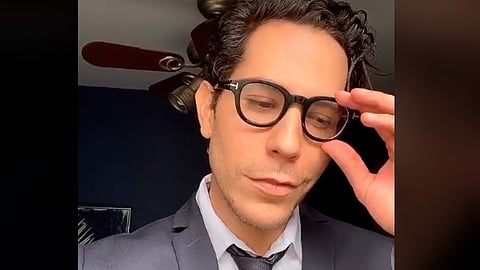 El video consiguió hasta el momento más de 145 mil Likes (Fotograma Tik Tok: christianchavezreal)