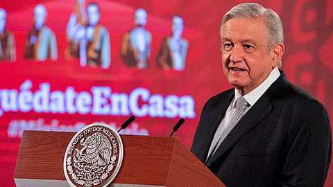 A pesar de que 16 estados de México anunciaron terminar el ciclo escolar en casa, Amlo dice que el regreso será progresivo de acuerdo al semáforo (Foto: Cortesía)