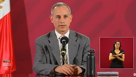 López-Gatell, pidió esperar a que autoridades presenten el semáforo donde se indicará la situación de cada entidad (Foto YouTube: Gobierno de México)