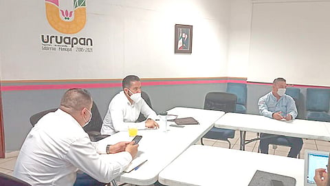 Antonio Chuela destacó la sinergia genera ente Gobierno Municipal y sector empresarial para llevar insumos a los hospitales (Foto Cortesía) 