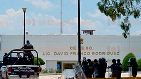 Los arrestados fueron internados en el Centro Penitenciario “Lic. David Franco Rodríguez” (Foto ilustrativa: RED 113)