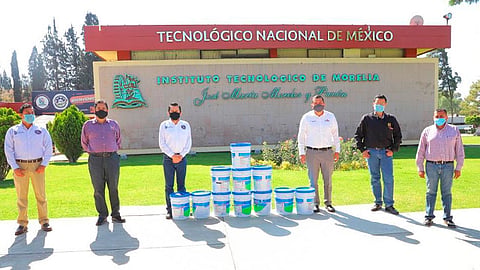 La intención es apoyar a mejorar la infraestructura escolar del Instituto (Foto Cortesía) 
