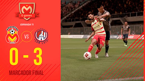 Con este marcador, los purépechas se mantienen con 15 puntos en la posición 9 (Foto Twitter: @FuerzaMonarca)