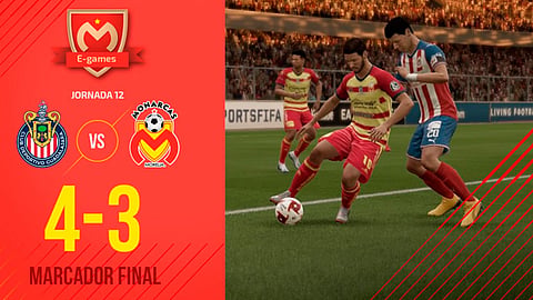 Esta es la primera vez que un partido queda anulado (Foto Twitter:  @FuerzaMonarca)