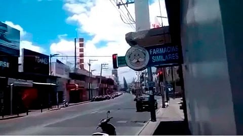 No se reportan detenidos (Foto: captura de video)
