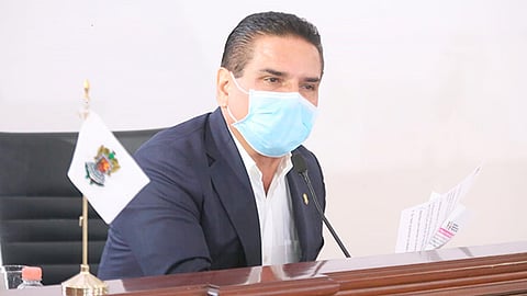 Participa Michoacán en la Reunión Interestatal Noreste Covid-19 en Durango (Foto Cortesía) 