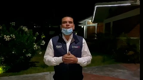 Silvano Aureoles hizo un llamado a la población a no creer en noticias falsas (Foto: captura FB/Silvano Aureoles Conejo)