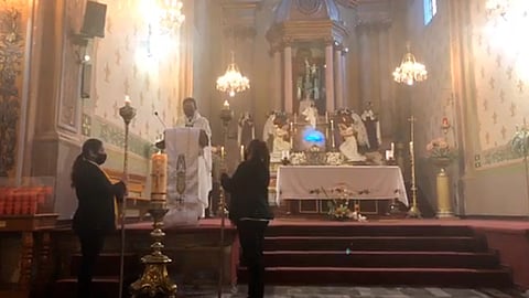 Aún puedes subir la imagen de tu familiar a la cuenta de Facebook Pastoral de la Salud-Arquidiócesis de Morelia (Foto: captura FB/Pastoral de la Salud - Arquidiócesis de Morelia)