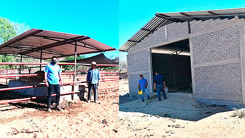 El objetivo del Programa en Concurrencia con la Federación fue potenciar la infraestructura agropecuaria y pesquera (Foto Cortesía) 