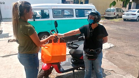 Aide comenzó su propio proyecto con los pocos recursos que tenía a su alcance (Foto: Josimar Lara)