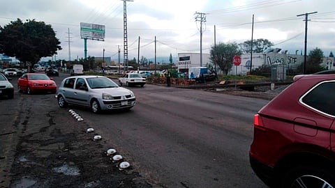 En la zona del Periférico (Independencia), la movilidad es hasta del 95 por ciento (Foto: cortesía)