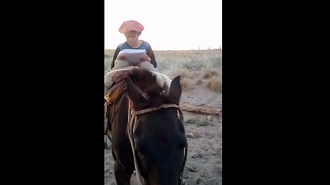 La maestra del niño compartió la historia a través de sus redes sociales (Foto: fotograma YouTube/ 
InfoPico.com)