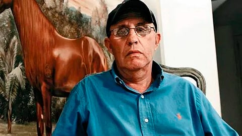 El hermano del narcotráficante acusa angustia emocional (Foto: doscaras.com)