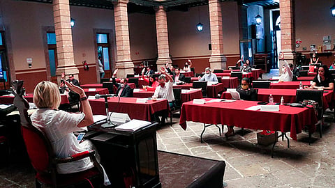 Lo anterior, toda vez que la realización ordinaria de dichos trámites puede tardar hasta 4 días (Foto Cortesía)  