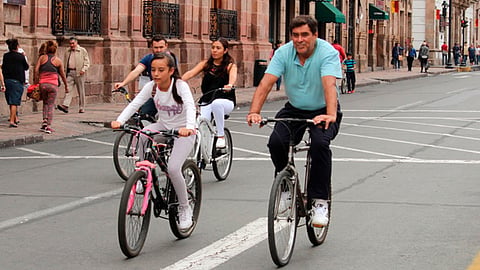 Analizan la viabilidad de continuar o no con el préstamo de bicicletas, debido a que ameritaría medidas especiales de sanitización (Foto: Cortesía)