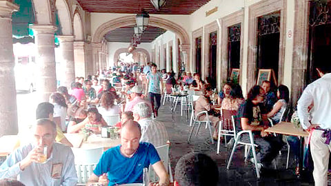 Reapertura gradual de restaurantes genera confianza en comensales: Canirac (Foto Ilustrativa/Archivo) 
