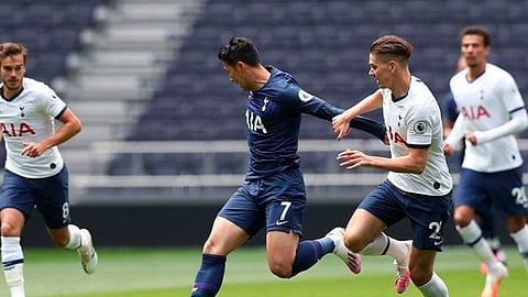 El objetivo es el de replicar la atmósfera de los partidos (Foto: @premierleague)