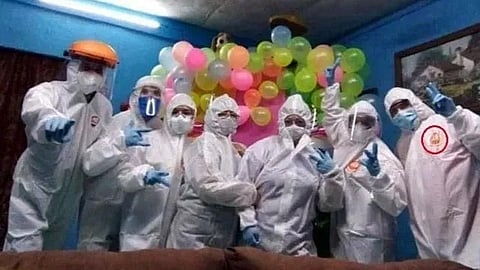 Se inició una investigación contra los involucrados en esta fiesta (Foto: @PortavozChiapas)