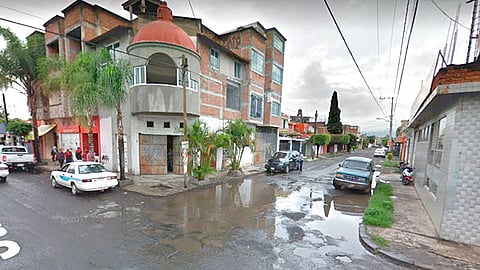 Las colonias beneficiadas serán Satélite y Prados Verdes (Foto captura de pantalla google maps) 