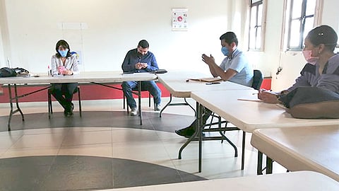 Se acordó que en julio se hará la entrega de cemento y sulfato de amonio a comunidades rurales (Foto Cortesía) 