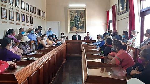 El objetivo del Movimiento Antorchista es luchar para lograr una mejor calidad de vida y puede ocurrir con una mejor distribución de la riqueza nacional, señaló el líder antorchista (Foto Cortesía) 