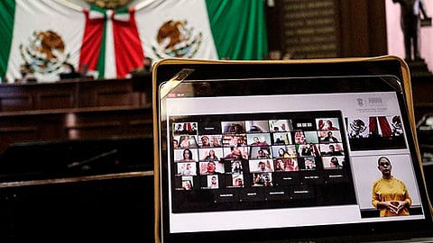 La finalidad es conocer sobre la situación económica actual y futura del Estado de Michoacán (Foto Cortesía) 