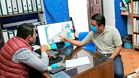 El líder social informó que la respuesta obtenida por Ávila Villa fue favorable, pues se comprometió a mostrar los avances de la documentación en la semana siguiente (Foto Cortesía) 